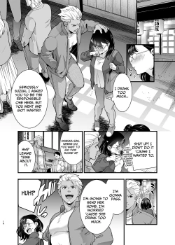 Page 16 of Seiyoku o Moteamasu Jimi de Nekura na Watashi ga Gatenkei Joushi ni Taberareru 3up Lust gets Devoured by her Blue-collar Boss for THREE DAYS