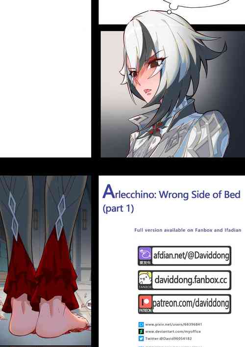 Download Arlecchino: Wrong Side of Bed