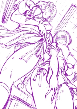 Page 183 of Midarete Tenshi - Nasty Angel