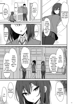 Page 10 of Tsumetai Senpai ga Mukyoka Nakadashi Sareru made