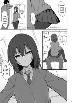 Page 12 of Tsumetai Senpai ga Mukyoka Nakadashi Sareru made