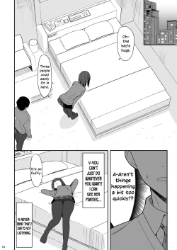 Page 9 of Tsumetai Senpai ga Mukyoka Nakadashi Sareru made
