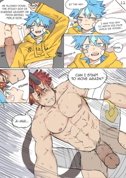 Page 12 of Twitter short manga