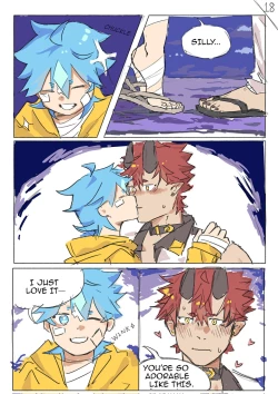 Page 18 of Twitter short manga