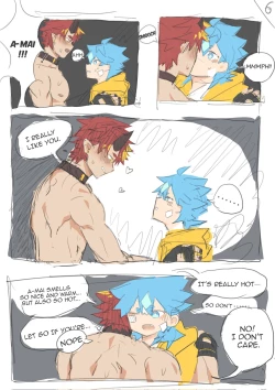 Page 6 of Twitter short manga