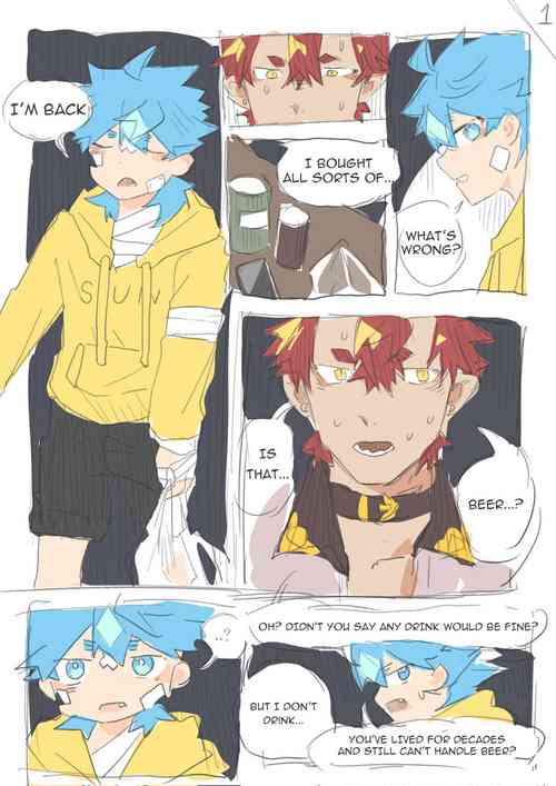 [Mexil Eyen]Twitter short manga[EN]