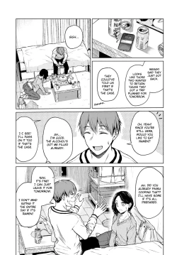 Page 7 of Nabe to Yuki to Honne | Hot Pot, Snow, and my Sincereness