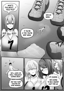 Page 11 of Chiisaku Sareta Natsuyasumi | Smaller Summer Vacation