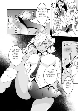 Page 8 of i want to be a girl, and Fujisaki wants a dick