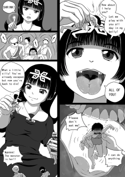 Page 16 of Monstergirl song 2