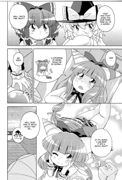 Page 4 of Gensoukyou Ketsu Matsuri | Gensoukyo Ass Festival