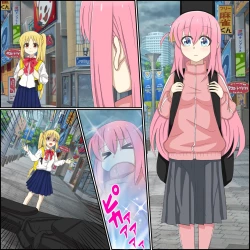 Page 18 of Anime Chara to Sex Dekiru Appli 4 "Bocchi-chan shokan Hen"