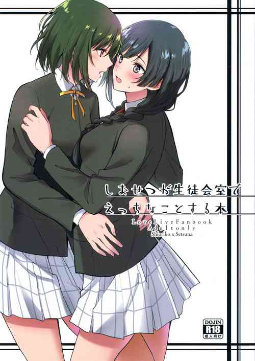 Download ShioSetsu ga Seitokaishitsu de Ecchi na Koto Suru Hon | 栞雪在学生会室涩涩的本子
