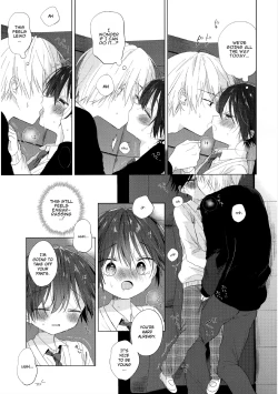 Page 33 of Boku o Ichiban Aishite Kureta Anata e - To my dearest you