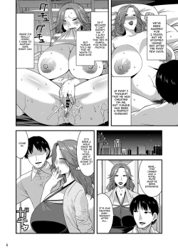 Page 5 of Chijoku ni Harami Datsu Maso Tsuma | The Masochistic Wife Falls To Sexual Humiliaton and Gets Pregnant