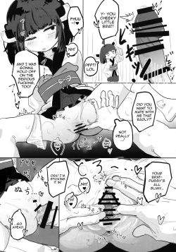 Page 12 of Kiritan to Ecchi Shitai! | I Want To Do Lewd Stuff With Kiri-tan