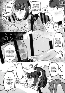 Page 8 of Kiritan to Ecchi Shitai! | I Want To Do Lewd Stuff With Kiri-tan