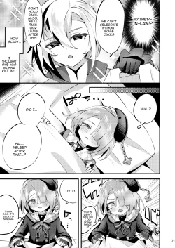 Page 22 of Uminari to Awaki Yakusoku | The Sound of The Sea And A Faint Promise