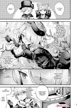 Page 4 of Uminari to Awaki Yakusoku | The Sound of The Sea And A Faint Promise