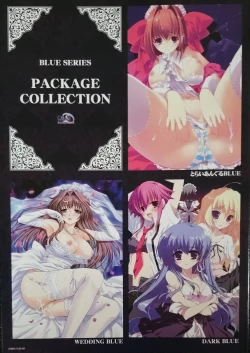 Page 9 of The BLUE 極 Boxart and Manual