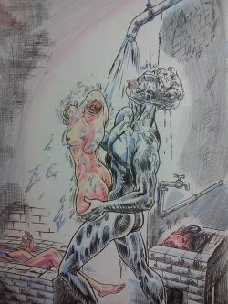 Page 10 of 【R18G断肢残虐】人棍女警白羚