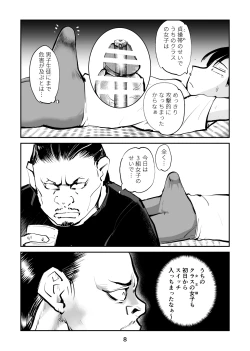 Page 8 of Chinpo Shiikukakari 7