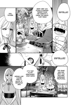 Page 5 of Seijo wa Tekikoku no Ou ni Otosareru | Corrupted by the Mercenary King.