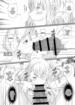 Page 17 of [Hyoui no Jikan (Shimakawa) Elf no Sato de Futanari Kisei Pandemic | Futanari Parasite Pandemic at the Elves' Village [English] [WonderTrade]