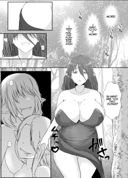 Page 36 of [Hyoui no Jikan (Shimakawa) Elf no Sato de Futanari Kisei Pandemic | Futanari Parasite Pandemic at the Elves' Village [English] [WonderTrade]
