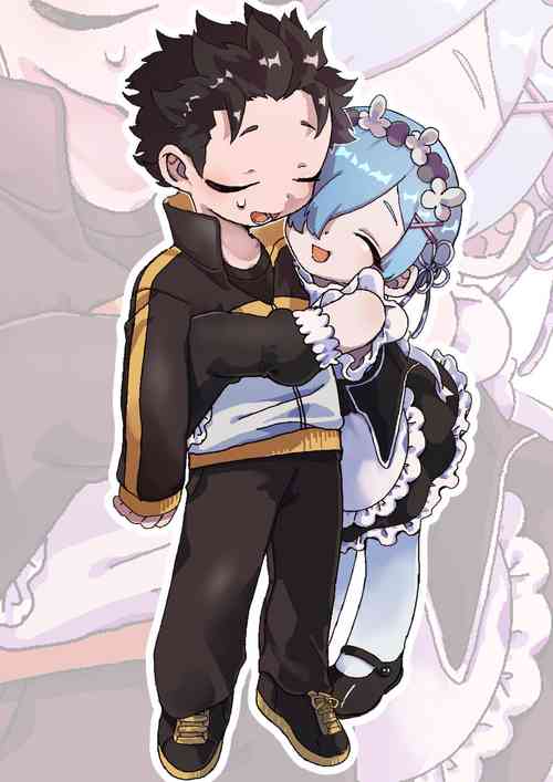 Download Rem x Subaru