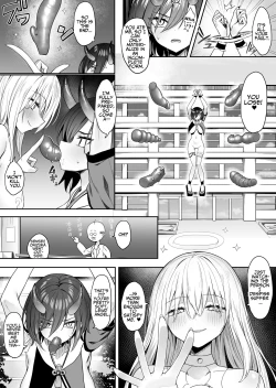 Page 20 of Yuri Tenshi to Ai no Oni | Lesbian Angel and The Ogre of Love
