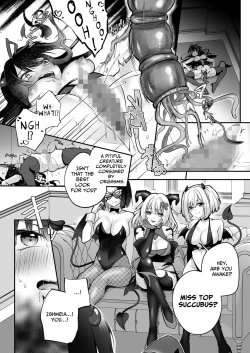 Page 25 of Mesu Gaki Sakyubasu no Wakara se Tyoukyou Kurabu～Kuri ze me × Nyoudou ze me × Zako Manko ka～ | Succubus Discipline Club