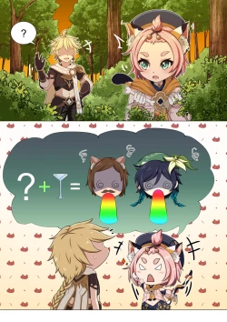 Page 3 of Diona to no Nichijou | 与迪奥娜的日常