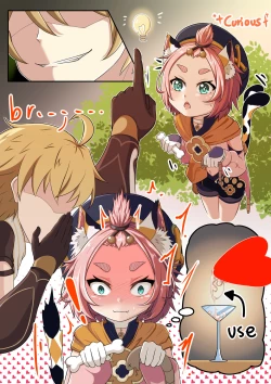 Page 4 of Diona to no Nichijou | 与迪奥娜的日常