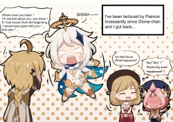 Page 26 of Diona to no Nichijou | Daily Life with Diona