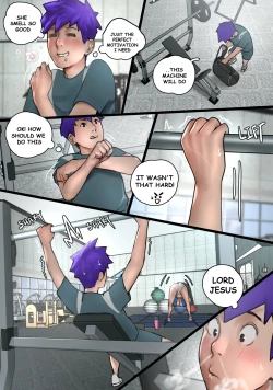 Page 6 of Lucy Gym Encounter
