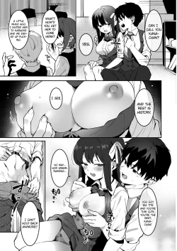 Page 9 of Osananajimi to Ecchi na Bukatsu!? Saki to Kana no Nakayoshi Daisakusen