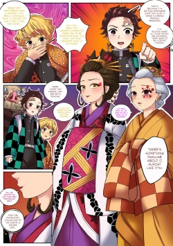 Page 11 of Demon Slayer | Kimetsu No Yaiba: Red Light District