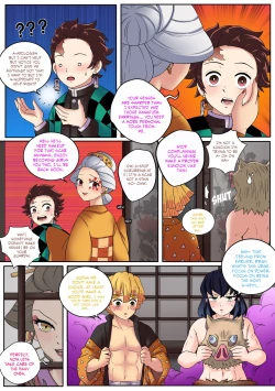 Page 15 of Demon Slayer | Kimetsu No Yaiba: Red Light District