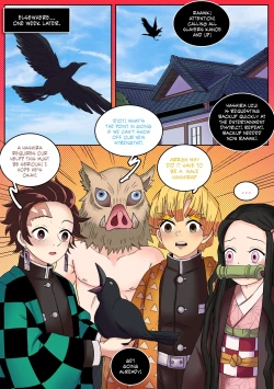 Page 8 of Demon Slayer | Kimetsu No Yaiba: Red Light District
