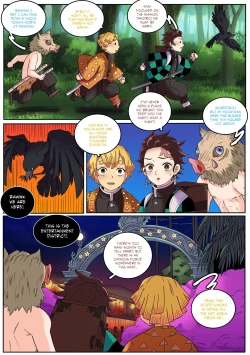 Page 9 of Demon Slayer | Kimetsu No Yaiba: Red Light District