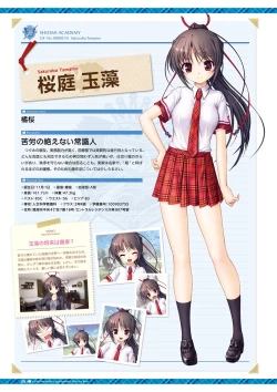 Page 12 of Dai toshokan no hitsujikai hōkago shippo deizu&Dreaming Sheep bijuarufanbukku