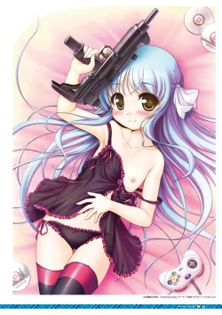 Page 49 of Dai toshokan no hitsujikai hōkago shippo deizu&Dreaming Sheep bijuarufanbukku