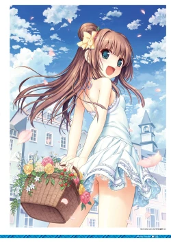 Page 57 of Dai toshokan no hitsujikai hōkago shippo deizu&Dreaming Sheep bijuarufanbukku