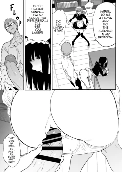 Page 15 of Maid Education: Fallen Aristocrat Rurikawa Tsubaki Chapter 3