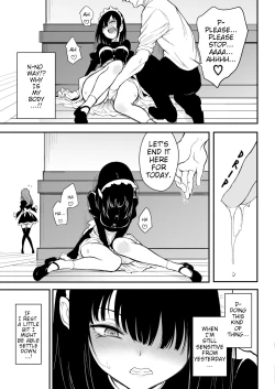 Page 7 of Maid Education: Fallen Aristocrat Rurikawa Tsubaki Chapter 3