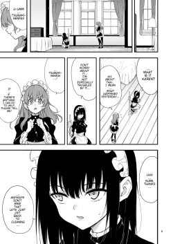Page 2 of Maid Education: Fallen Aristocrat Rurikawa Tsubaki Chapter 4