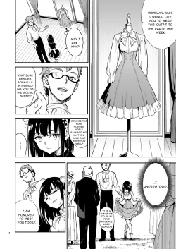 Page 4 of Maid Education: Fallen Aristocrat Rurikawa Tsubaki Chapter 5