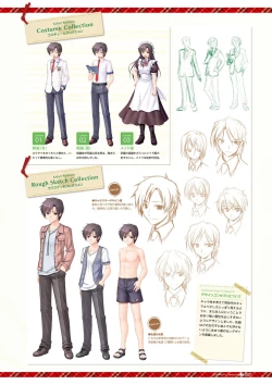 Page 11 of Dai toshokan no hitsujikai bijuarufanbukku