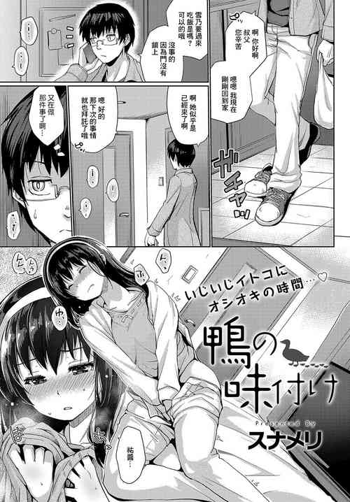 [Sunameri] Kamo no Ajitsuke (COMIC Anthurium 2019-08) [Chinese] [Digital]
